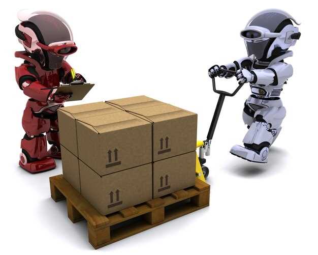 Финансовые преимущества автономных роботов-доставщиков