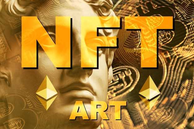 Инвестиции в криптовалютные проекты в сфере искусства: NFT и децентрализованные художественные платформы.