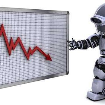 Сравнение эффективности торговых роботов и ручной торговли на финансовых рынках.