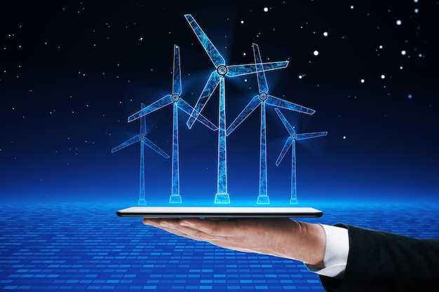 Стратегии для инвестирования в сектор технологий создания ветроэнергетических установок.